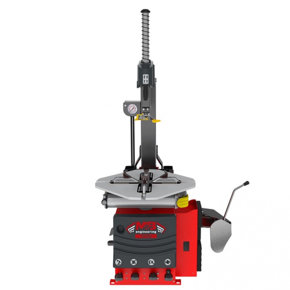 Автоматический шиномонтажный станок M&amp;B TC 724 IT с взрывной накачкой и удлиненной балкой, 10-27&quot;, 380 В